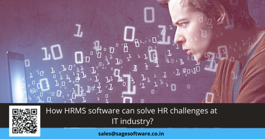 How HRMS software can solve HR challenges at IT industry?