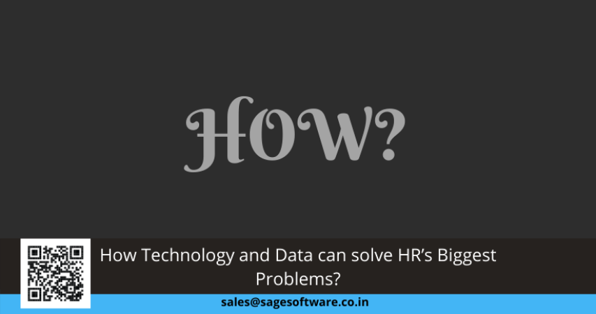 How Technology and Data can solve HR's Biggest Problems?