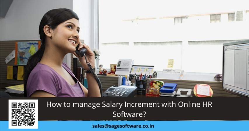How to manage Salary Increment with Online HR Software?