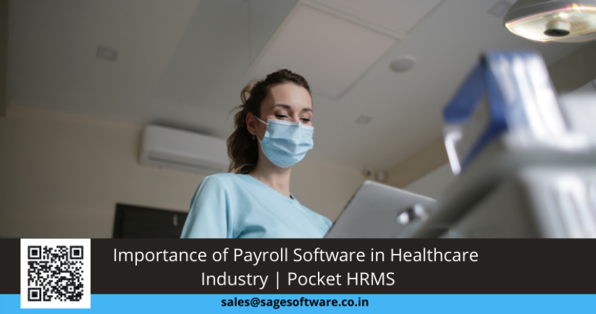 Importance of Payroll Software in Healthcare Industry | Pocket HRMS