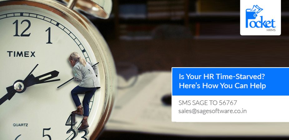 Is Your HR Time-Starved? Here's How You Can Help