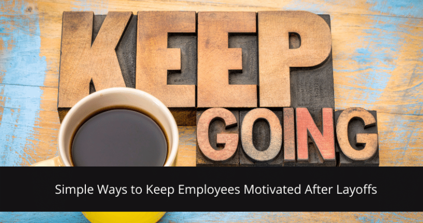 Keep Employees Motivated