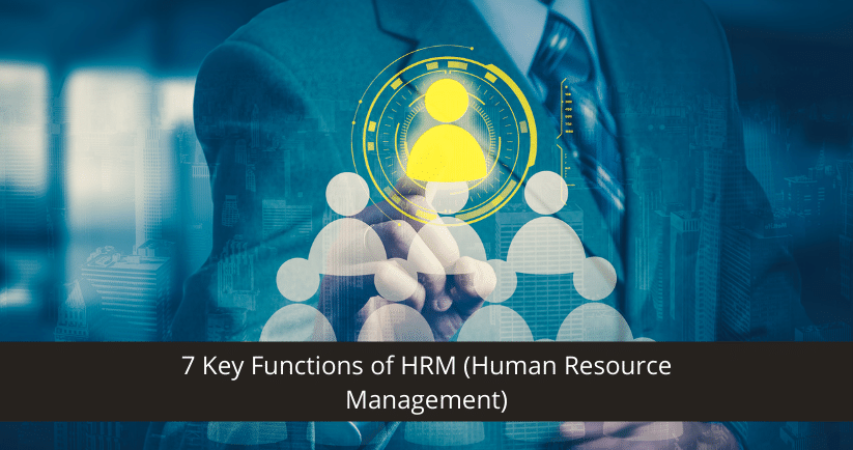 Key Functions of HRM