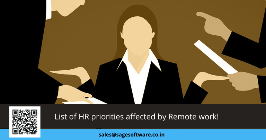 List of HR priorities affected by Remote work!
