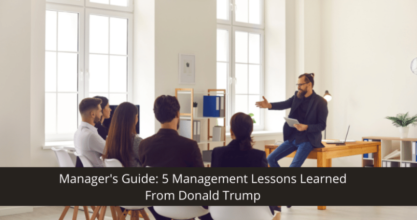 Management Lessons