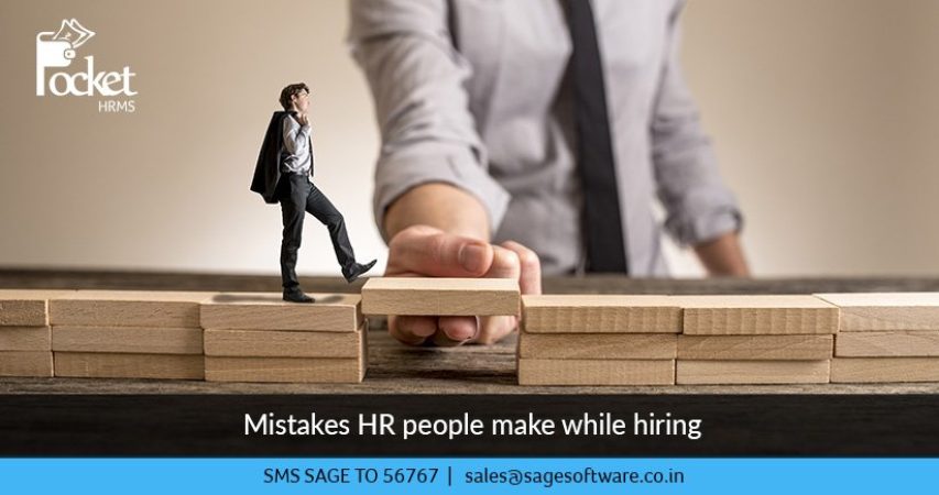 Mistakes HR people make while hiring