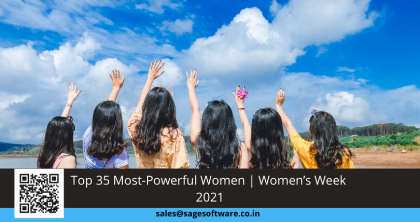 Top 35 Most-Powerful Women | Women’s Week 2021