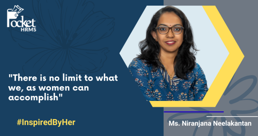 Niranjana Neelakantan shares HeR story | Women's Week 2021