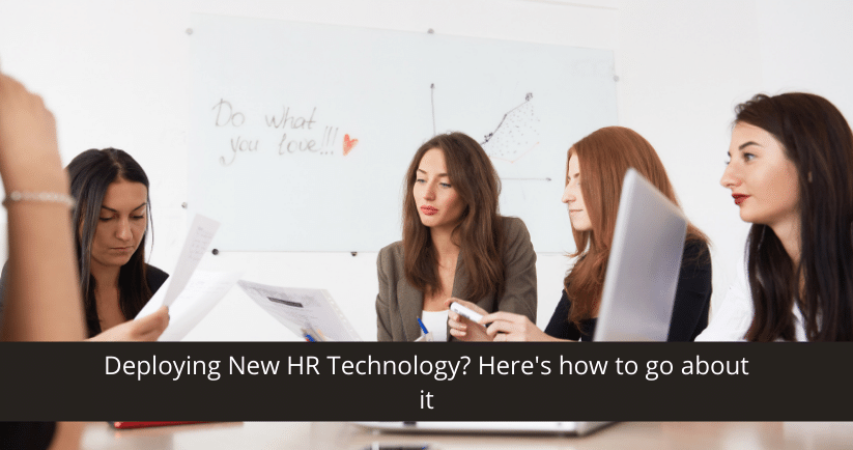 New HR Technology