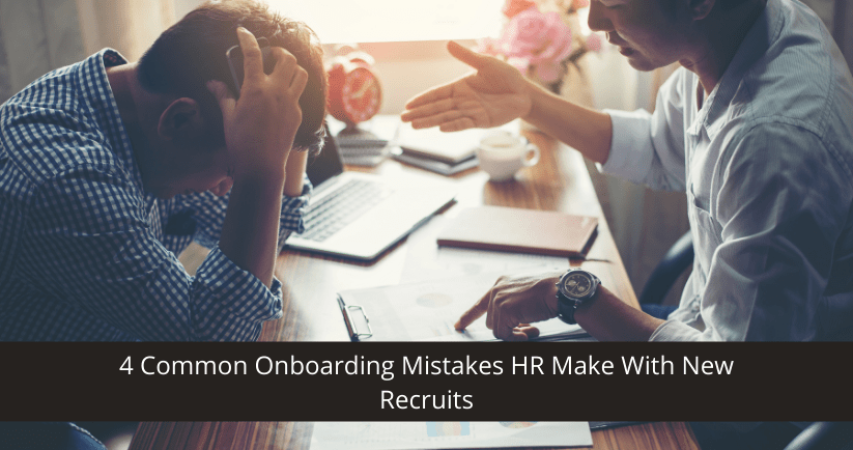 Onboarding Mistakes