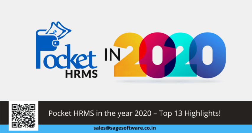 Pocket HRMS in the year 2020 – Top 13 Highlights!