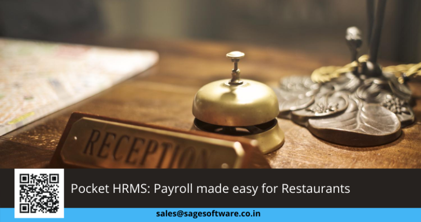 Pocket HRMS: Payroll made easy for Restaurants