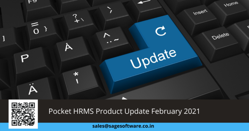 Pocket HRMS Product Update February 2021