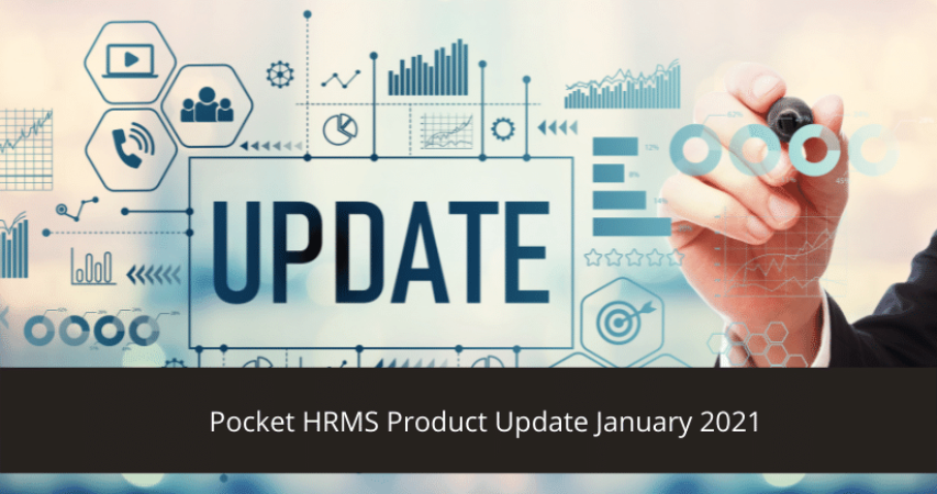 Pocket HRMS Product Update January 2021