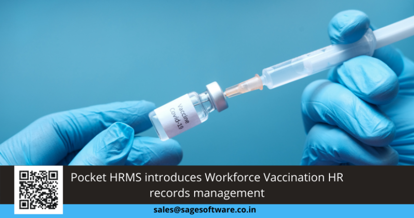 Pocket HRMS Introduces Workforce Vaccination HR Records Management