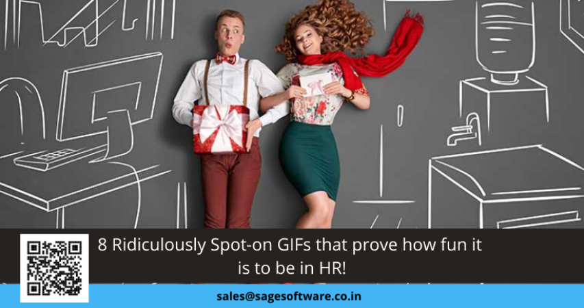 8 Ridiculously Spot-on GIFs that prove how fun it is to be in HR!
