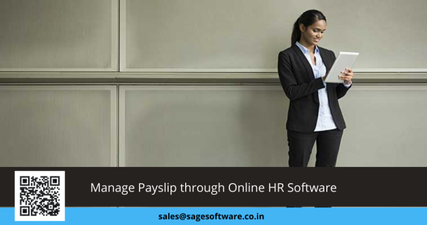 Manage Payslip through Online HR Software