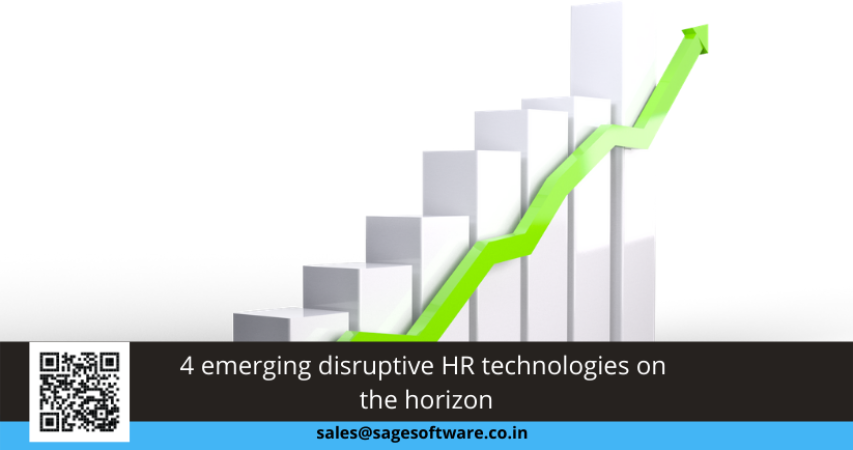 4 emerging disruptive HR technologies on the horizon