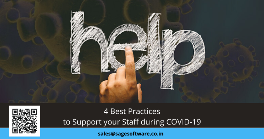 4 Best Practices to Support your Staff during COVID-19