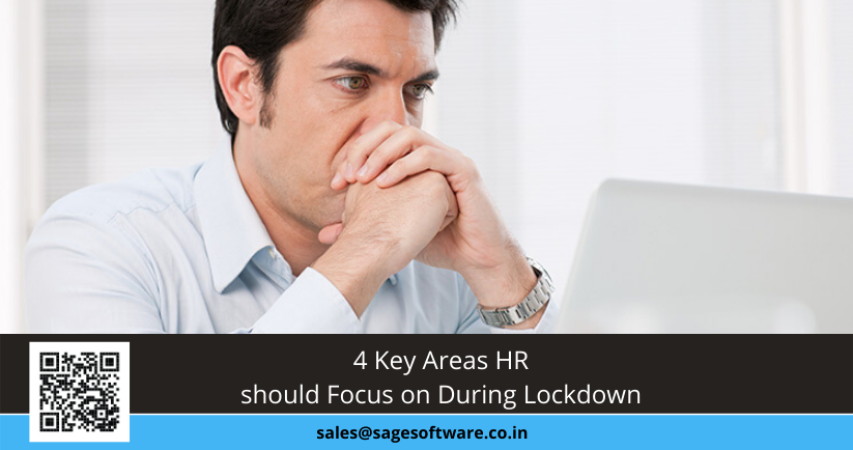 4 Key Areas HR should Focus on During Lockdown