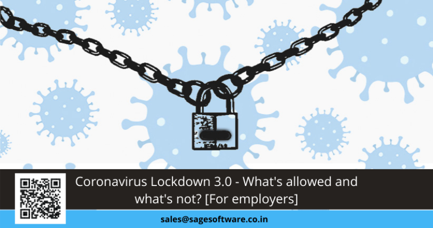 Coronavirus Lockdown 3.0