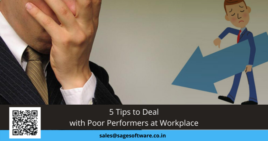 5 Tips to Deal with Poor Performers at Workplace