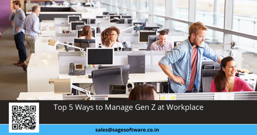 Top 5 Ways to Manage Gen Z at Workplace