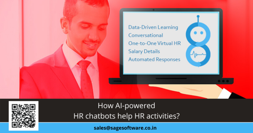 How AI-powered HR chatbots help HR activities?