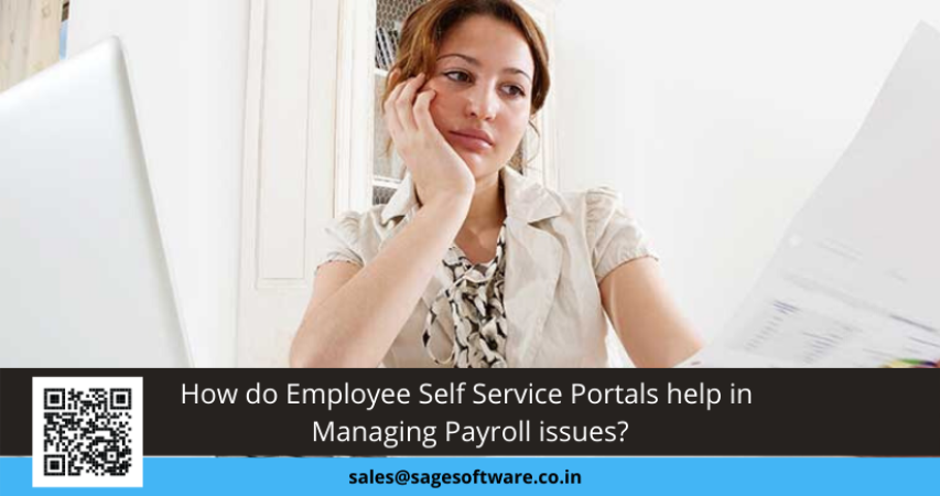 How do Employee Self Service Portals help in Managing Payroll issues?