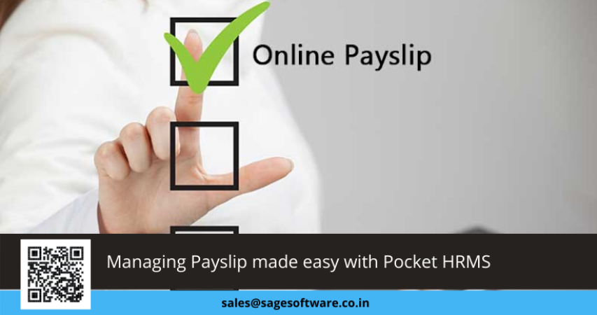 Managing Payslip made easy with Pocket HRMS