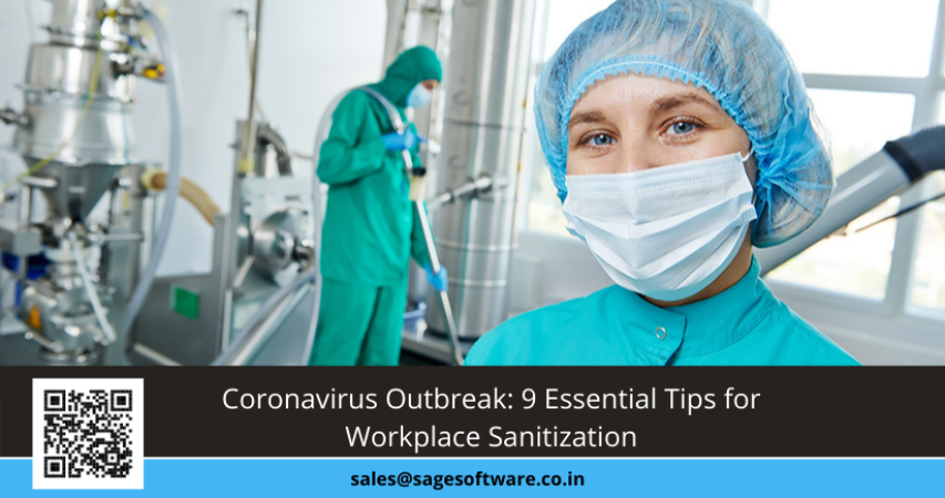 Tips for Workplace Sanitization