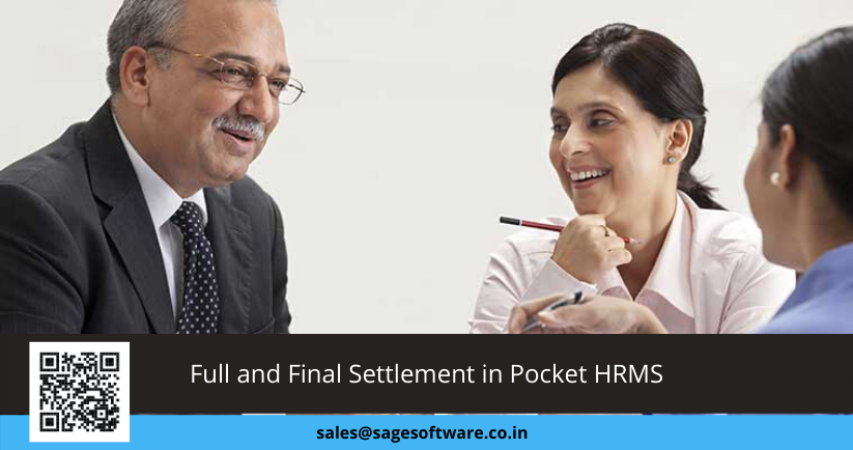 Full and Final Settlement in Pocket HRMS