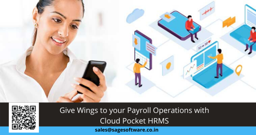Give Wings to your Payroll Operations with Cloud Pocket HRMS