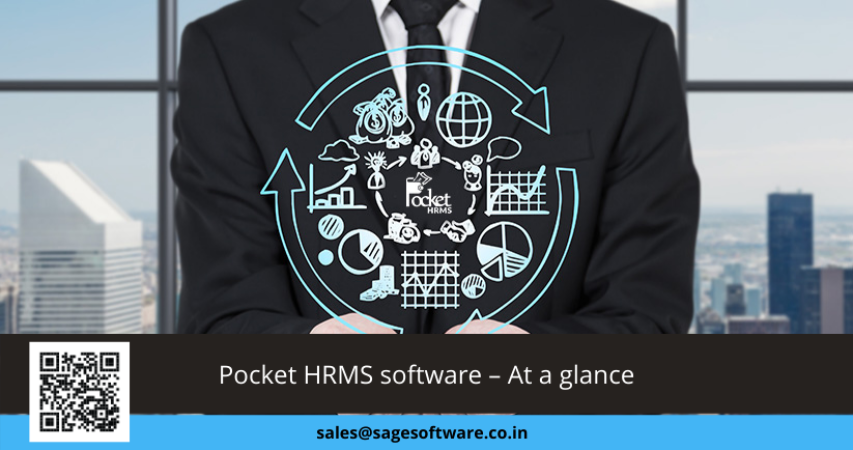 Pocket HRMS software - At a glance