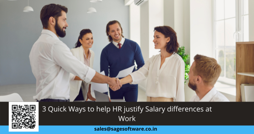 3 Quick Ways to help HR justify Salary differences at Work