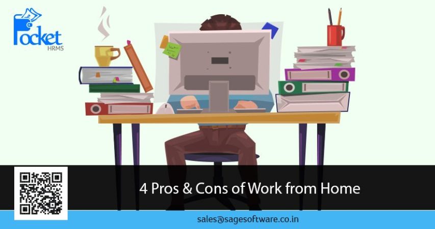 4 Pros & Cons of Work from Home