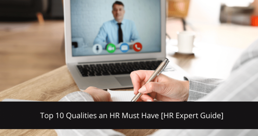 Qualities an HR Must Have