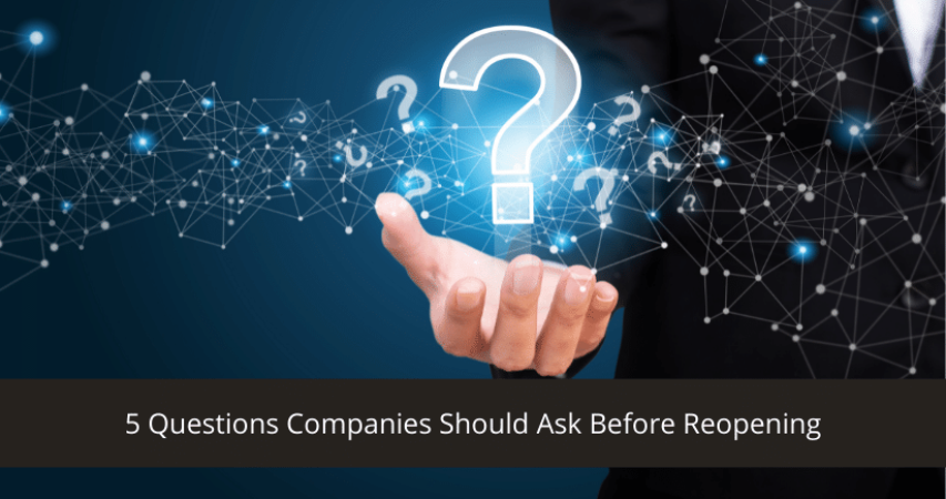 Questions Companies Should Ask