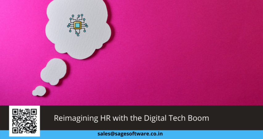 Reimagining HR with the Digital Tech Boom