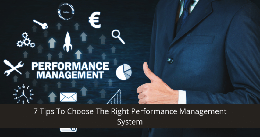 Right Performance Management System