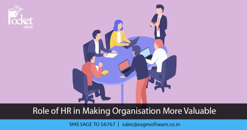 Role of HR in Making Organisation More Valuable