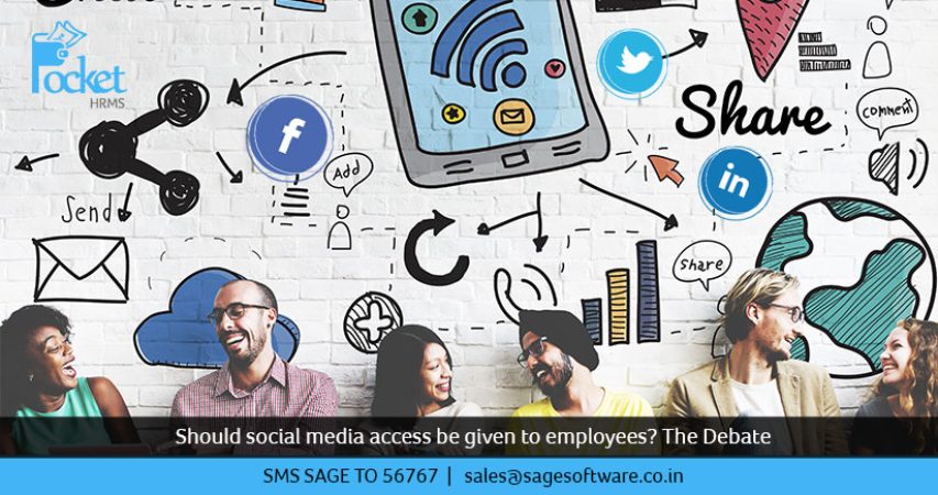 Should social media access be given to employees? The Debate