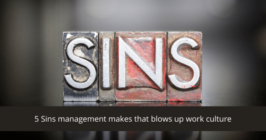 Sins management makes