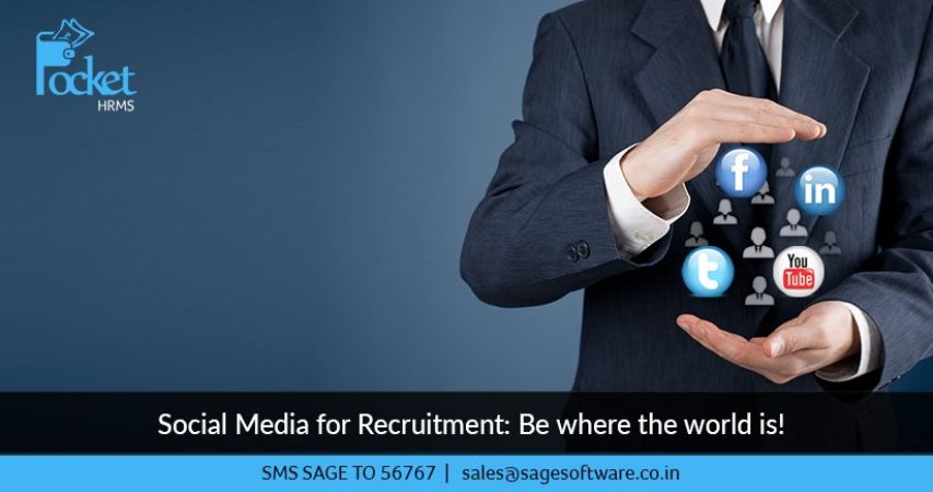 Social Media for Recruitment: Be where the world is!