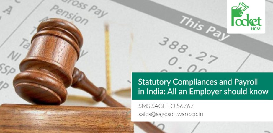 Statutory Compliances and Payroll in India: All an Employer should know