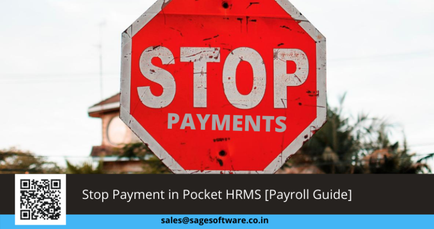 Stop Payment in Pocket HRMS [Payroll Guide]