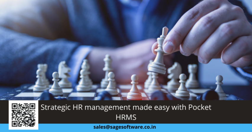 Strategic HR management made easy with Pocket HRMS