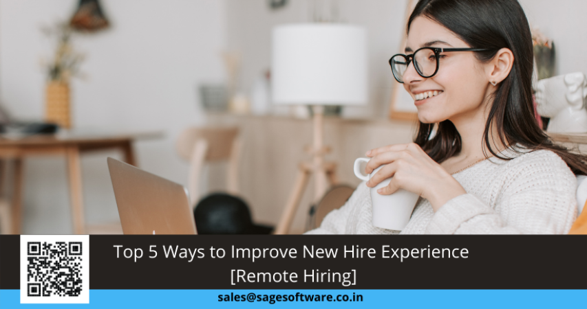 Top 5 Ways to Improve New Hire Experience [Remote Hiring]