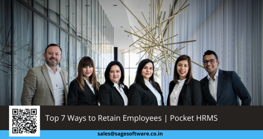 Top 7 Ways to Retain Employees | Pocket HRMS
