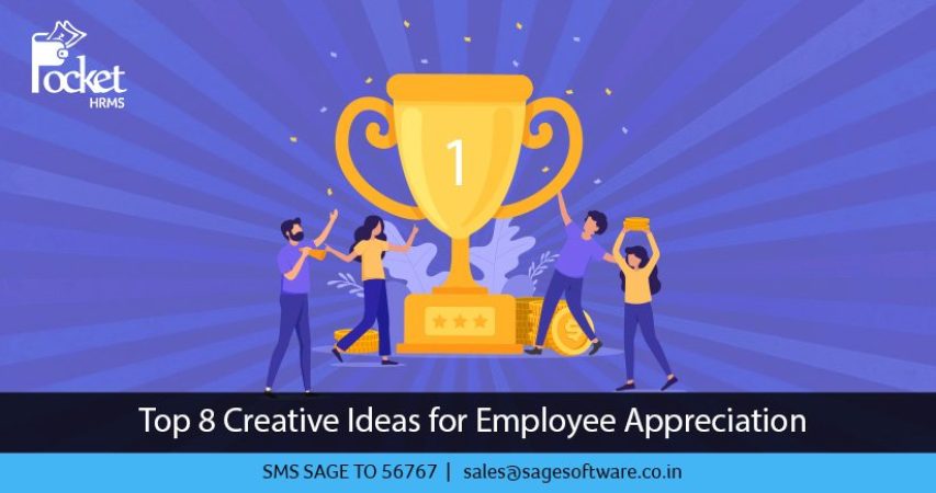 Top 8 Creative Ideas for Employee Appreciation